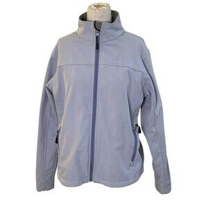 Devon & Jones D995W Ladies Soft Shell Jacket Purple Size Medium